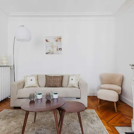 Elegant Flat - 1br 4p - Jardin Du Luxembourg Appartamento