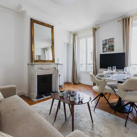 Appartamento Elegant Flat - 1br 4p - Jardin Du Luxembourg